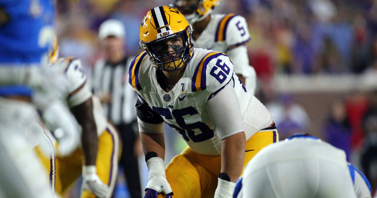 LSU OT Will Campbell gifts the offensive line ,000 worth of Bose products