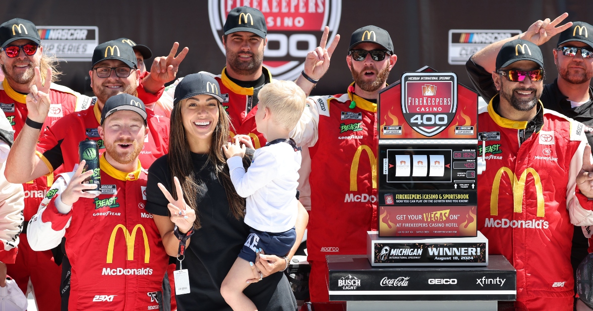 Tyler Reddick beëindigt zijn winning streak met een overwinning