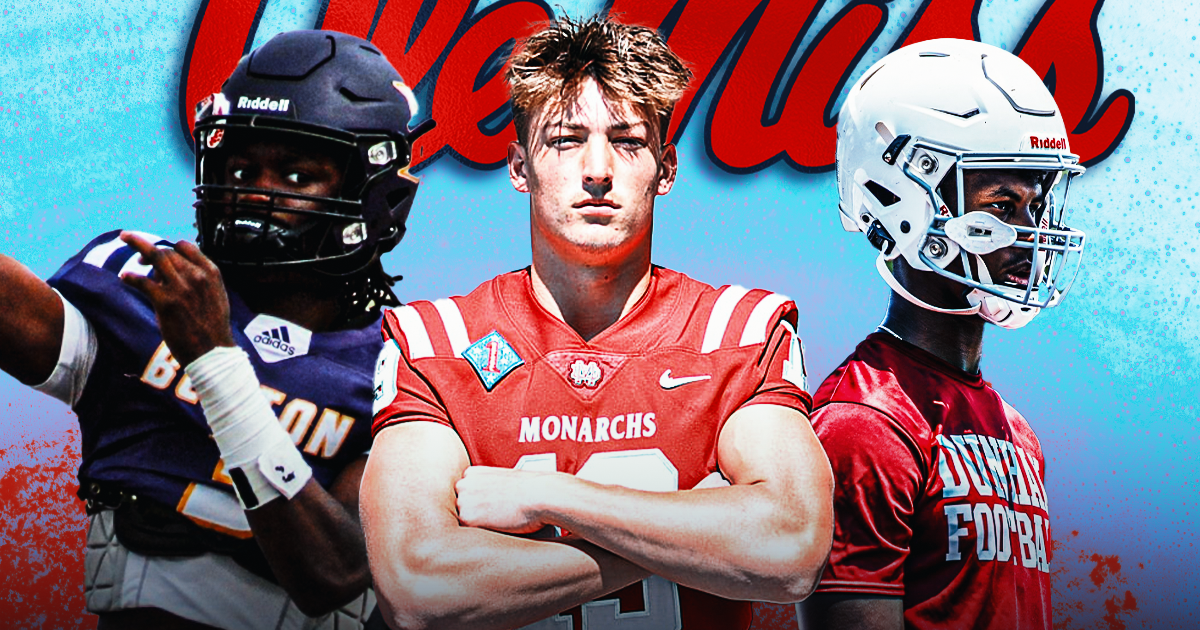 Ole Miss targets in On3's newlyreleased 2027 Top 100
