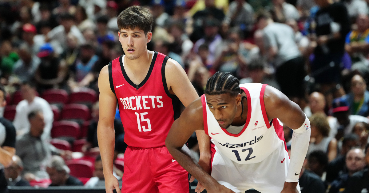 ESPN picks Reed Sheppard as clear favorite to win NBA Rookie of the Year