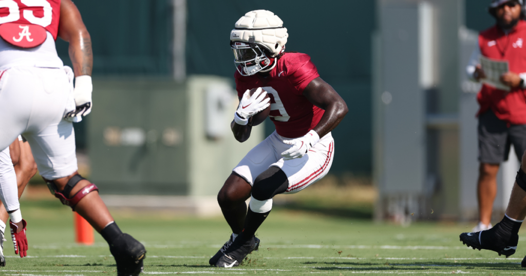 Alabama RB Richard Young