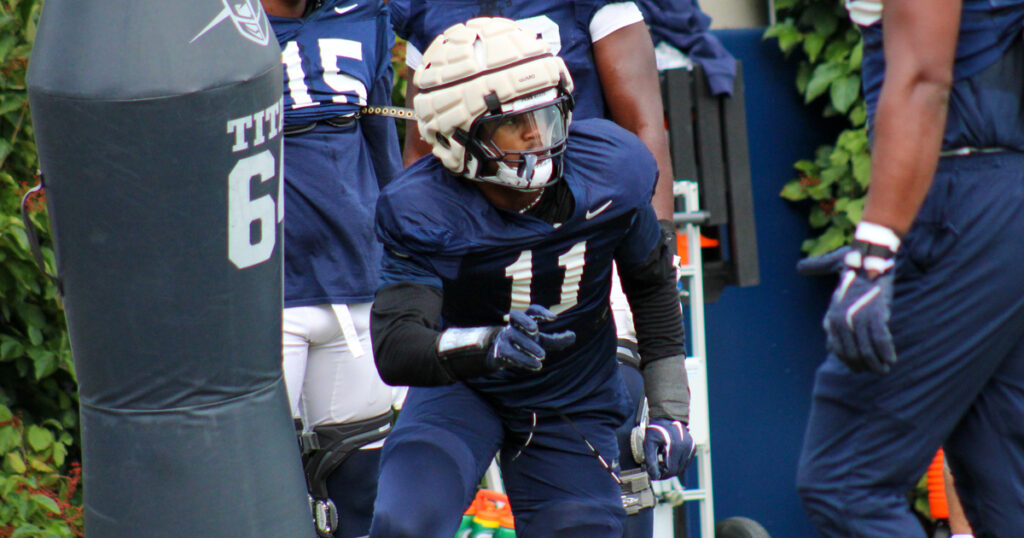 Nittany Lions defensive end Abdul Carter. (Pickel/BWI)