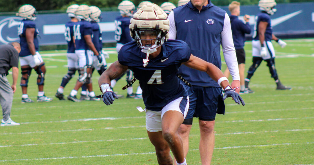 Penn State cornerback AJ Harris. (Pickel/BWI)