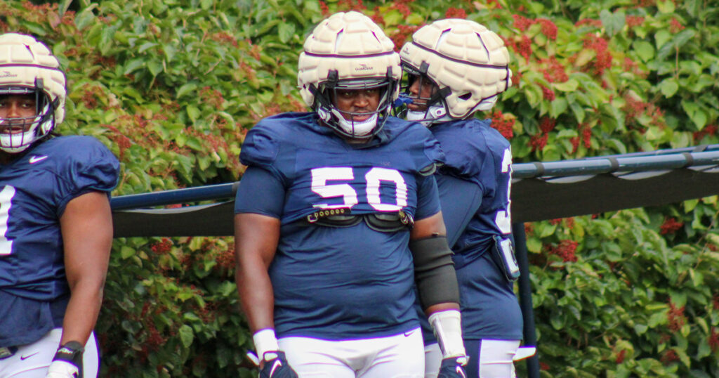 Nittany Lions defensive tackle Alonzo Ford Jr. (Pickel/BWI)