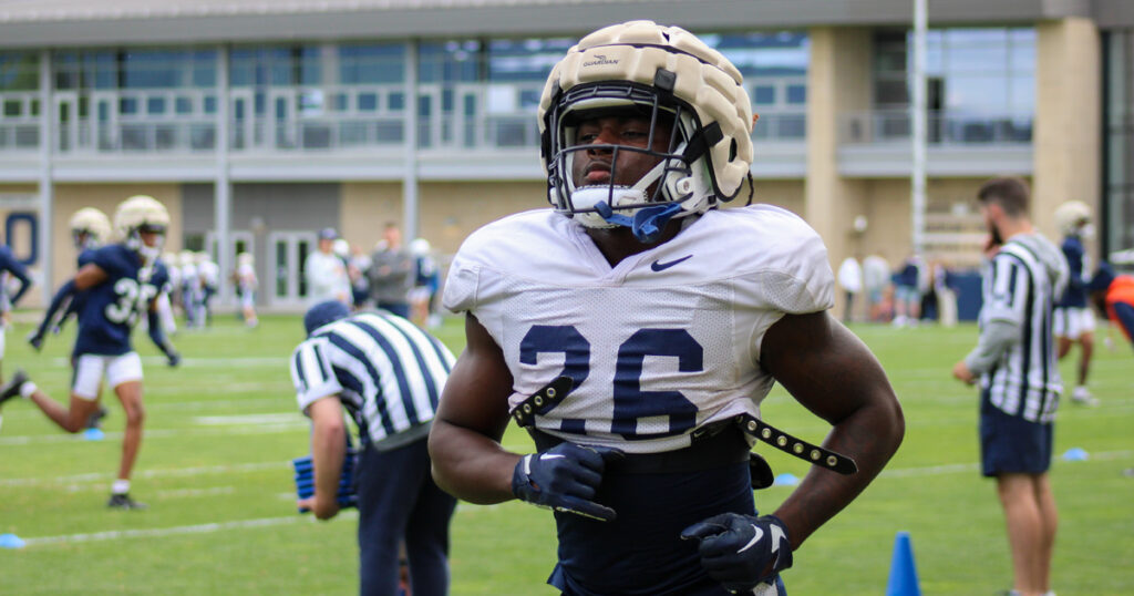 Penn State running back Cam Wallace. (Pickel/BWI)