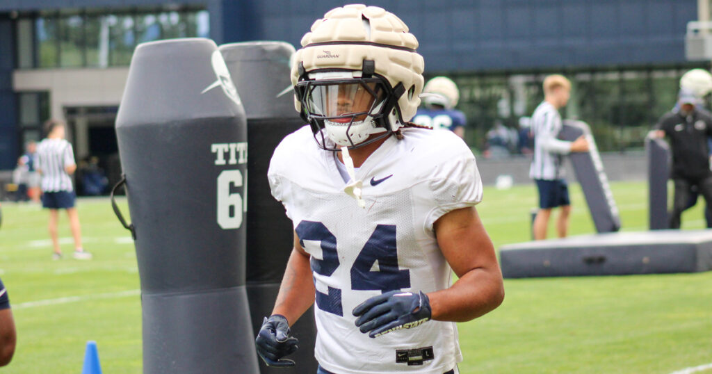 Nittany Lions running back Corey Smith. (Pickel/BWI)