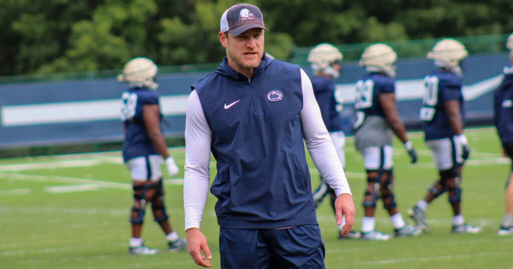 Penn State analyst Dan Connor. (Pickel/BWI)