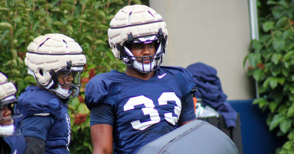 Penn State defensive end Dani Dennis-Sutton. (Pickel/BWI)