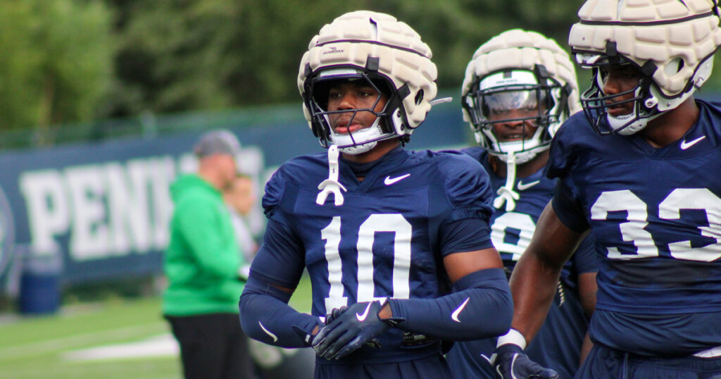 Nittany Lions safety Dejuan Lane. (Pickel/BWI)