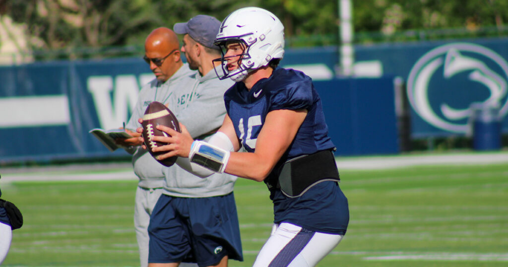 Penn State quarterback Drew Allar. (Pickel/BWI)