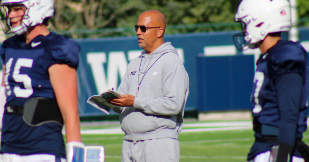 Penn State coach James Franklin. (Pickel/BWI)