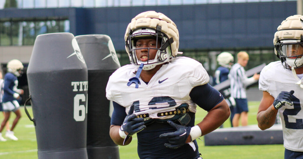 Penn State running back Kaytron Allen. (Pickel/BWI)