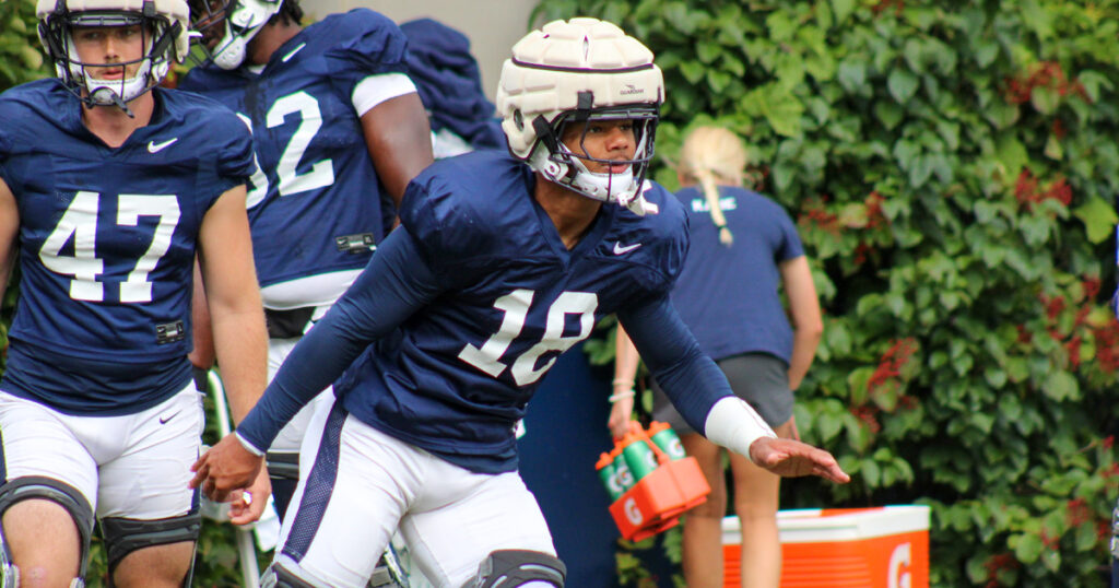 Nittany Lions defensive end Max Granville. (Pickel/BWI)