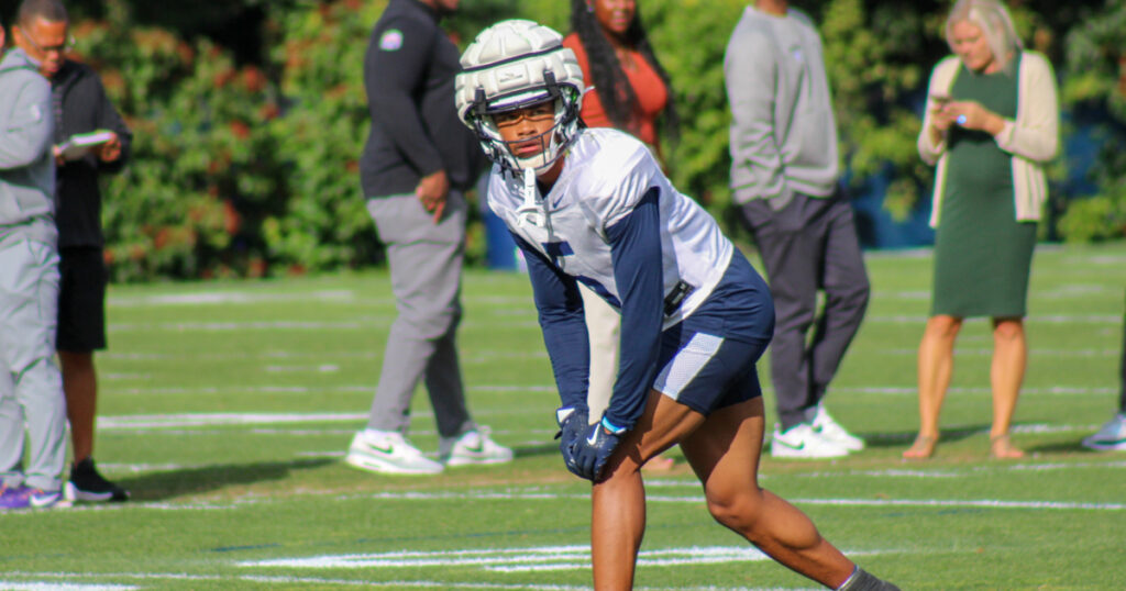 Penn State receiver Omari Evans. (Pickel/BWI)