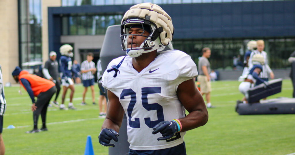 Running back Quinton Martin Jr. (Pickel/BWI)