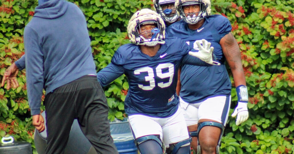 Penn State defensive tackle TY Blanding. (Pickel/BWI)