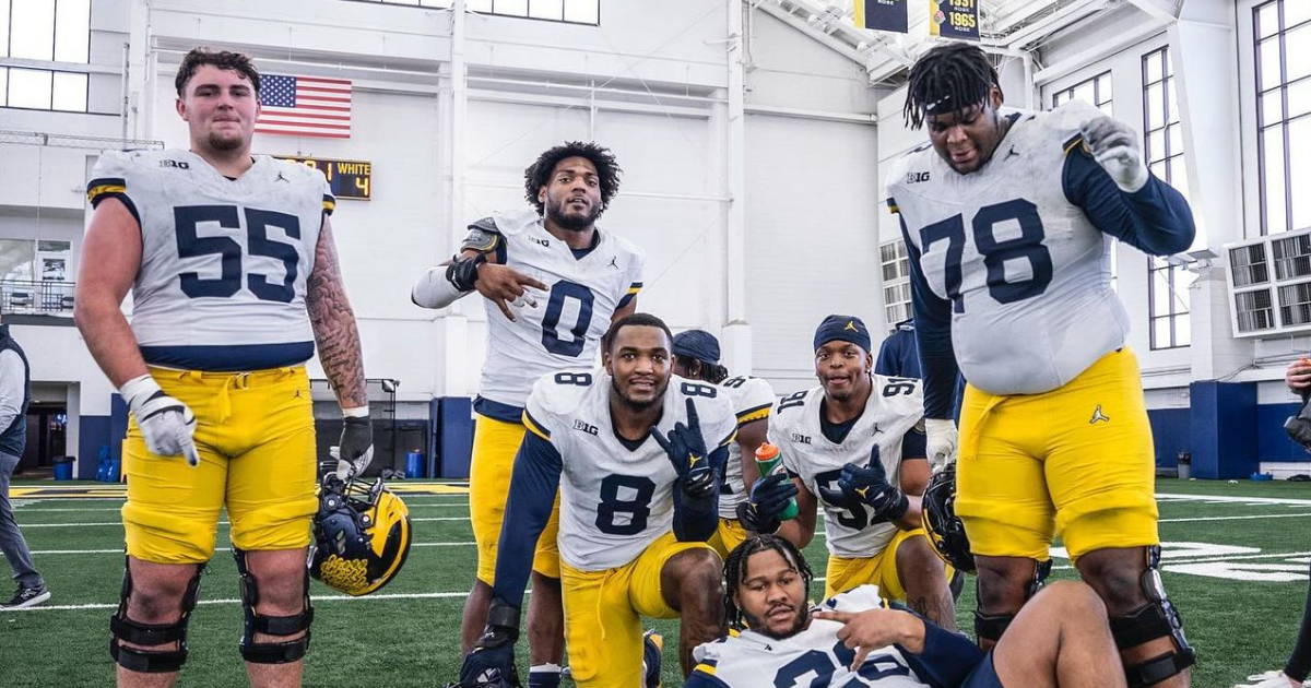 Michigan practice observer: 'You could hear that brand of football'