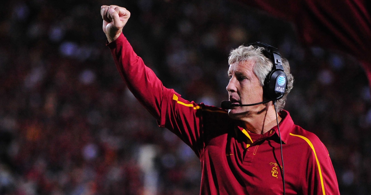 Lincoln Riley talks Pete Carroll's return to USC - On3