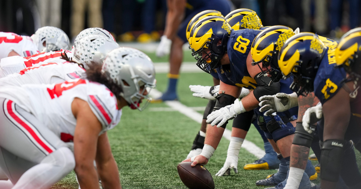 The Game odds: Opening point spread released for Ohio State at Michigan, How to Watch