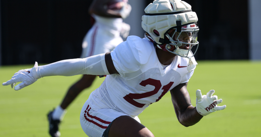 Photo Gallery: Alabama hits the field for preseason practice No. 17