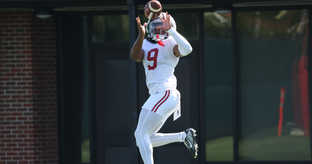 Alabama DB Jaylen Mbakwe