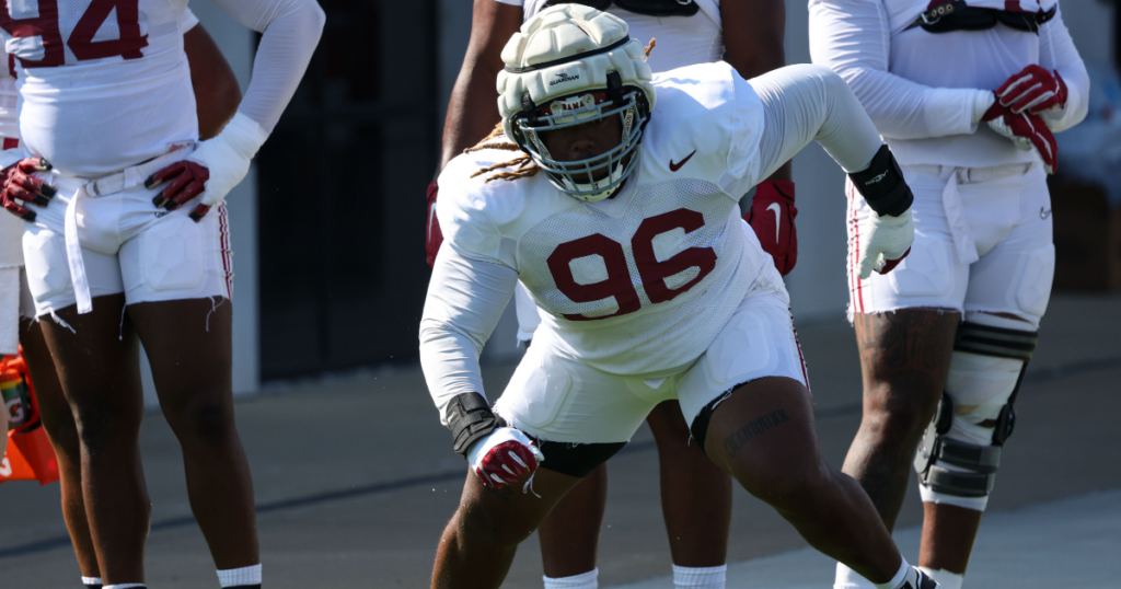 Alabama DL Tim Keenan