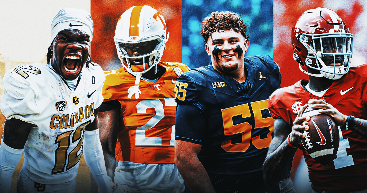 College football rankings: CBS Sports lists the 25 best players ahead of the 2024 season