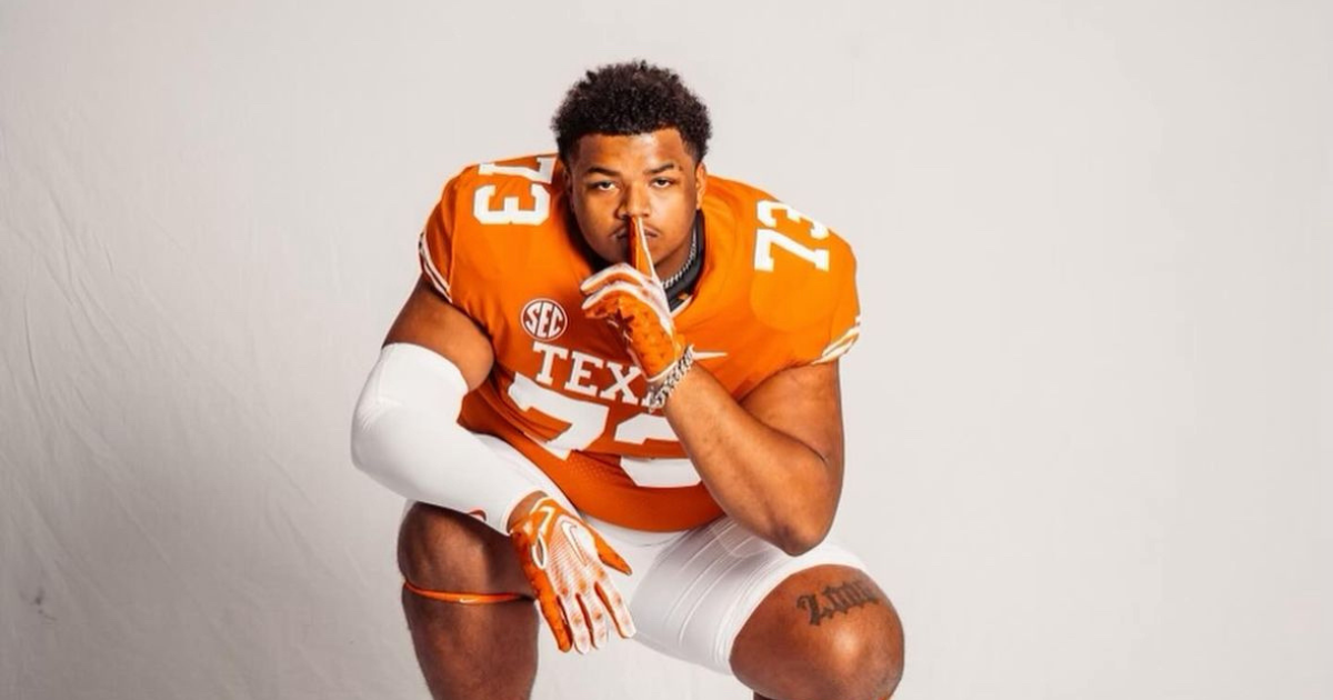 Report: Texas OL Nick Brooks arrested on DWI charge