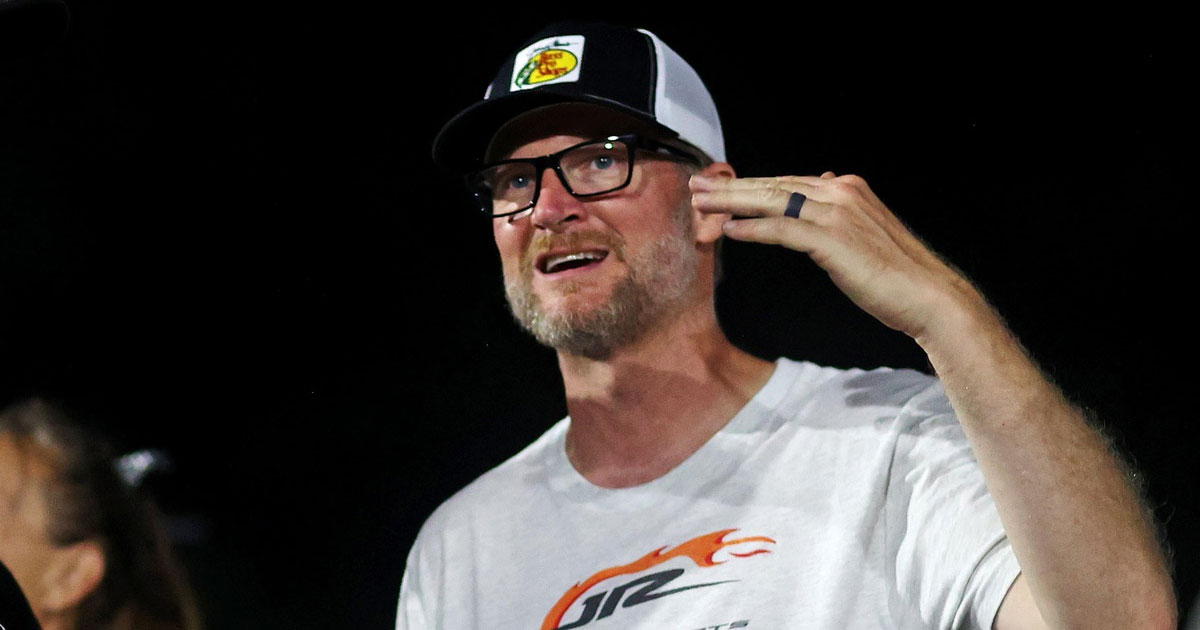 Dale Earnhardt Jr. annoyed with some NASCAR fans after Clash: ‘This ain’t walking in and have it your way, motherf**ker’