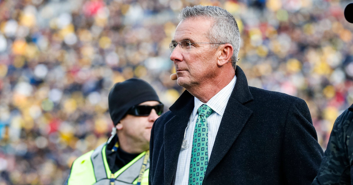 Urban Meyer believes the Big Ten has passed the SEC