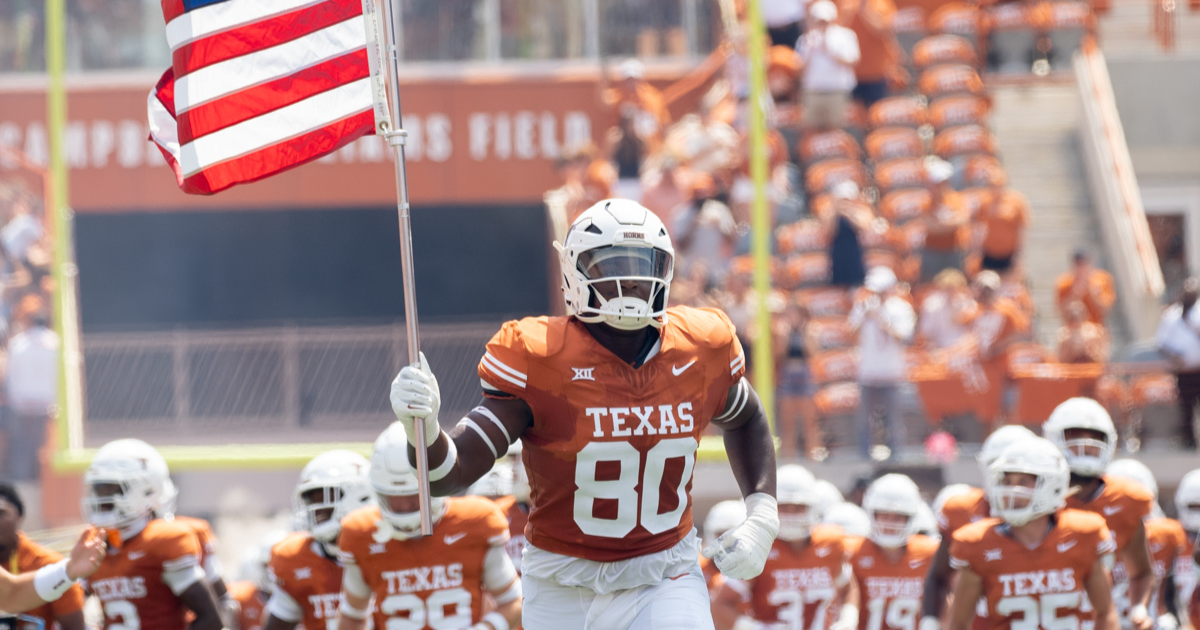 The Texas Longhorns football roster is now at the 85man limit On3