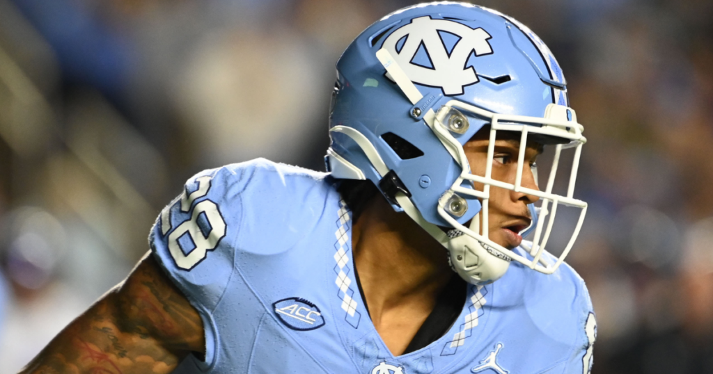 UNC RB Omarion Hampton