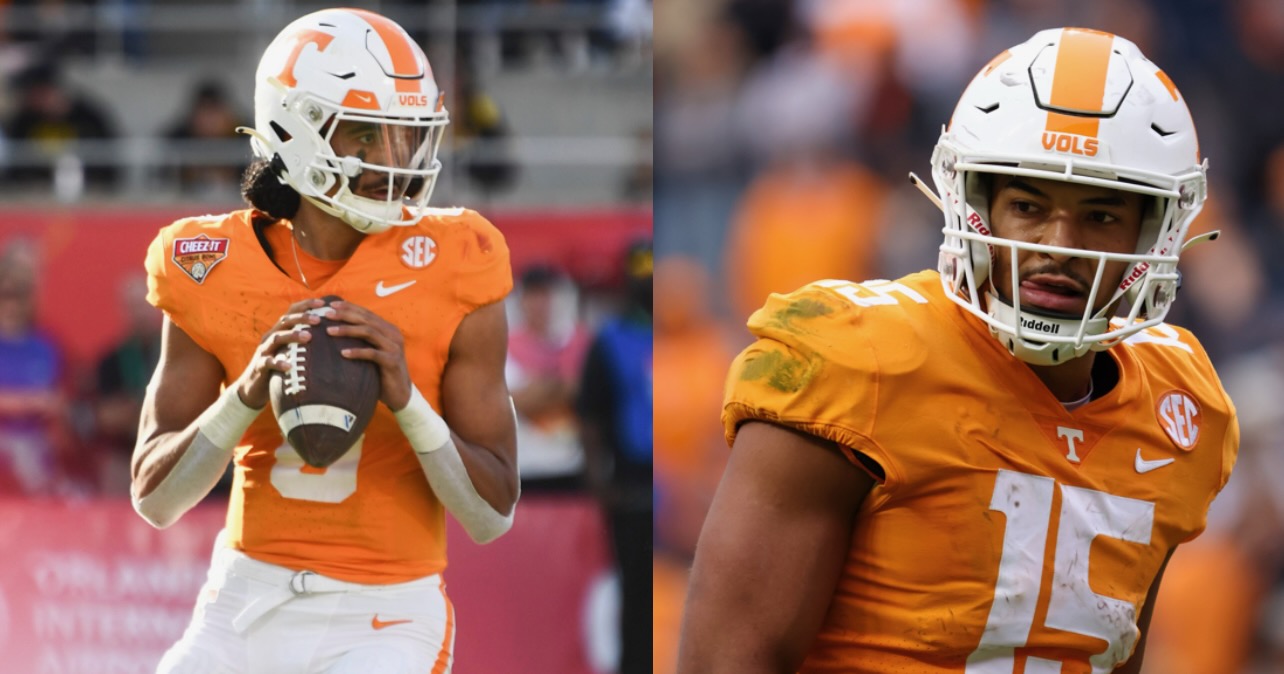 Bru McCoy helped Nico Iamaleava “go far” with the Vols