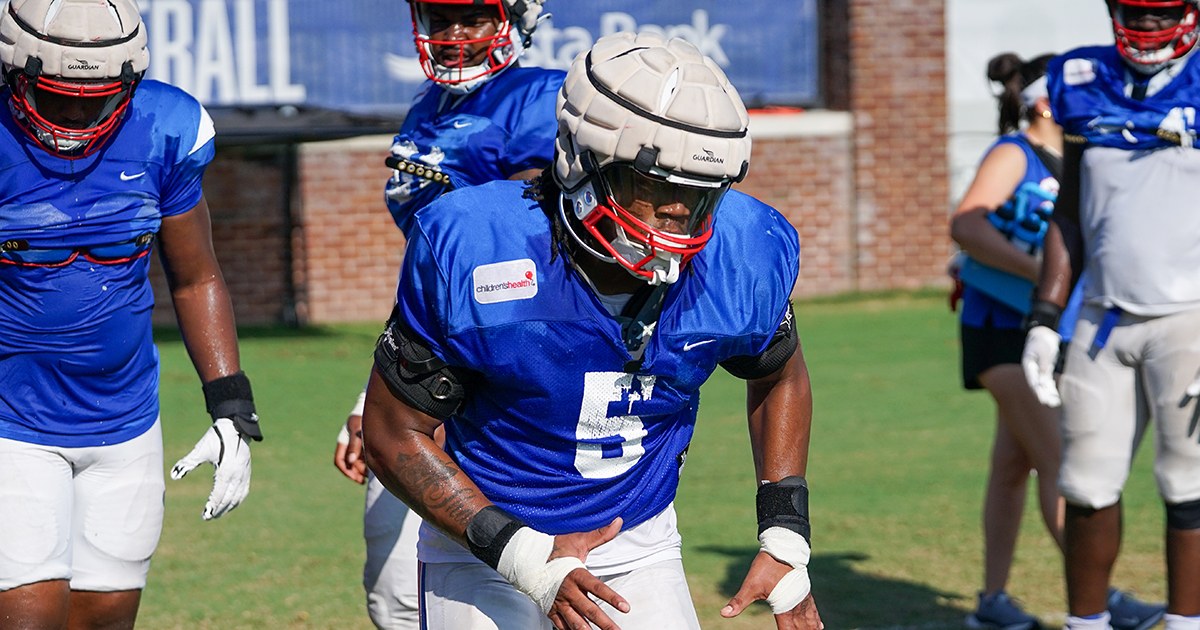 Introducing SMU's 2024 football captains On3