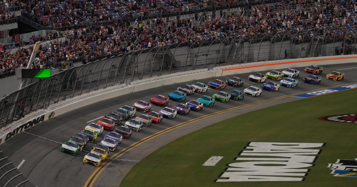 Complete results for NASCAR Cup Series Coke Zero Sugar 400 at Daytona International Speedway