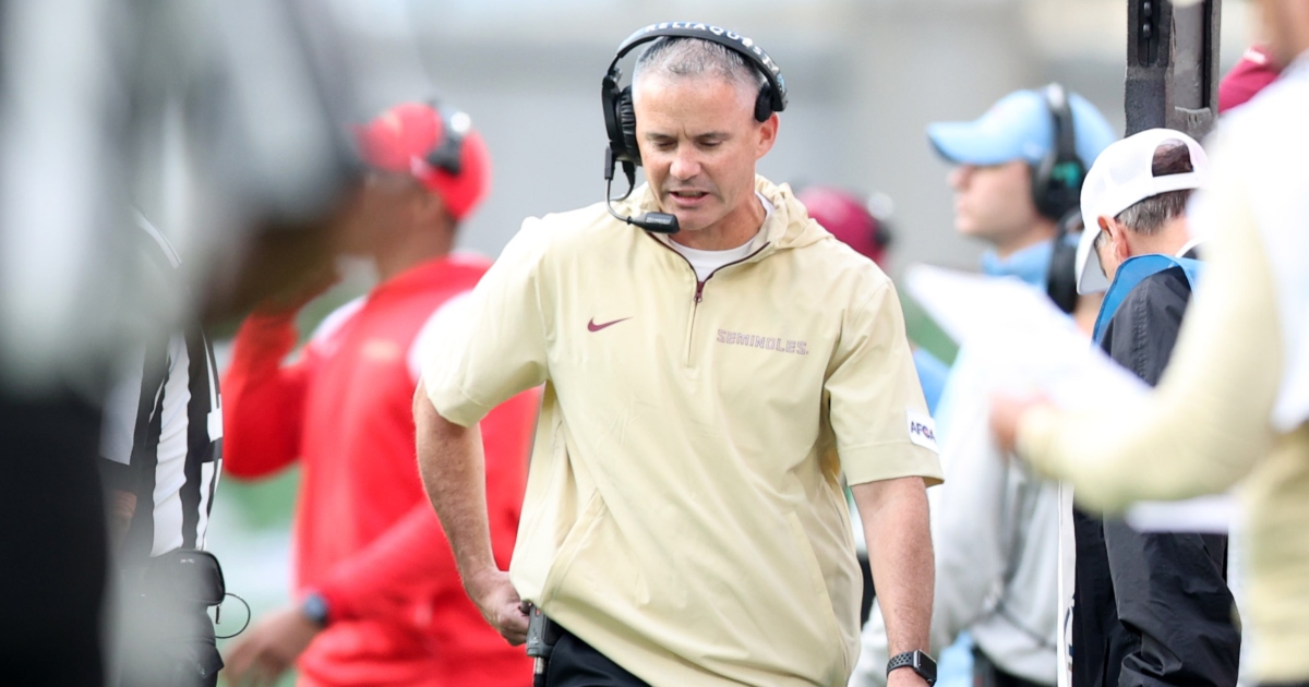 Mike Norvell talks about Florida State’s inability to gain momentum against Georgia Tech