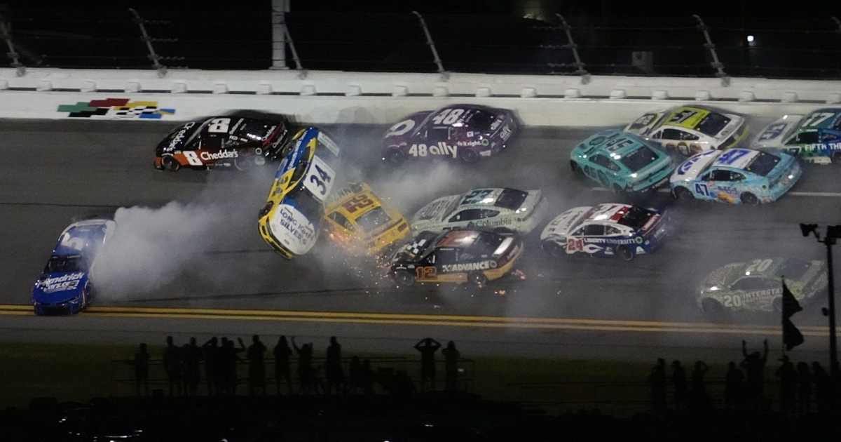 La destrucción de Daytona se cobra la vida de muchos conductores