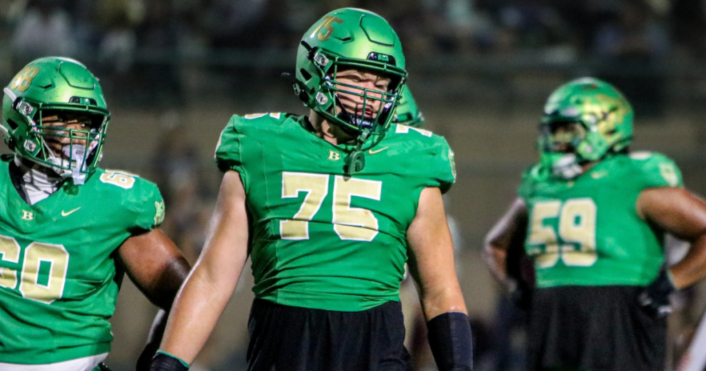 On3 4-star OL Graham Houston is staying home, commits to Georgia
