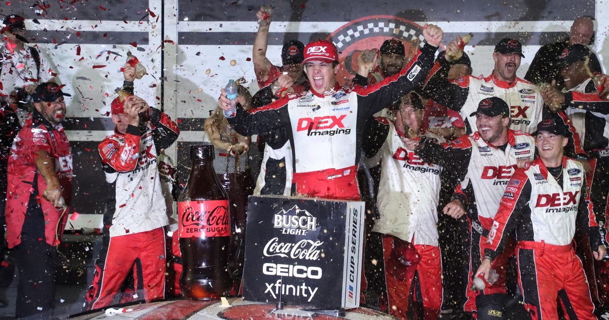 Harrison Burton, Rick Ware Racing announce major Cup Series news