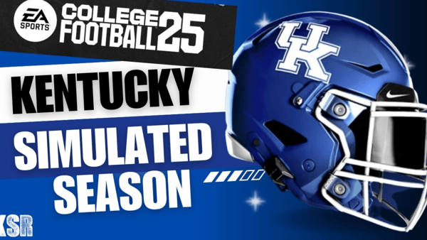 Simulating the Kentucky Football Season on EA Sports College Football ’25 (Part 3)