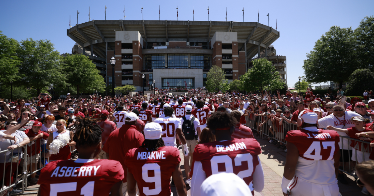 Alabama Football What's new at BryantDenny Stadium in 2024