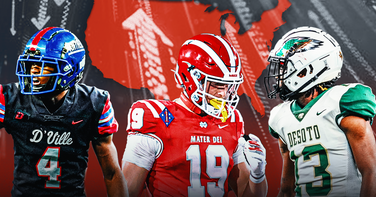 National High School Football Rankings Top 25 Teams September 2 On3