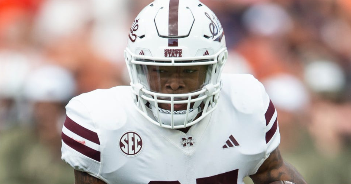 Mississippi State running back plans to enter NCAA transfer portal