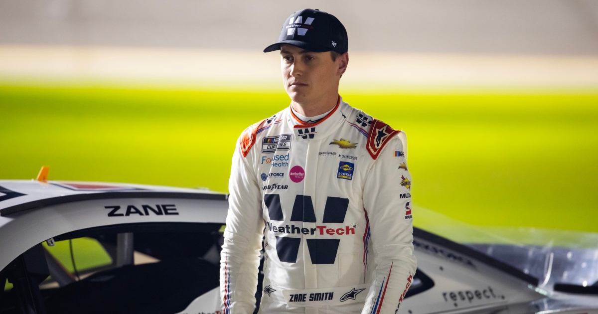 Denny Hamlin predicts what’s next for Zane Smith after losing trackhouse ride