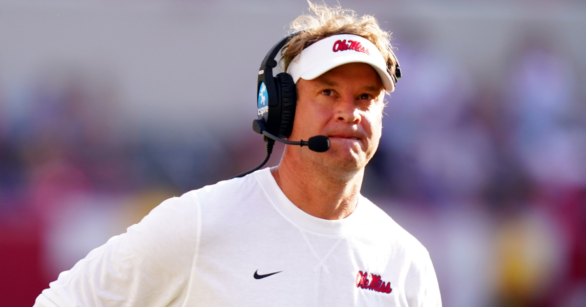 Lane Kiffin reveals his pick to win the Alabama-Georgia game