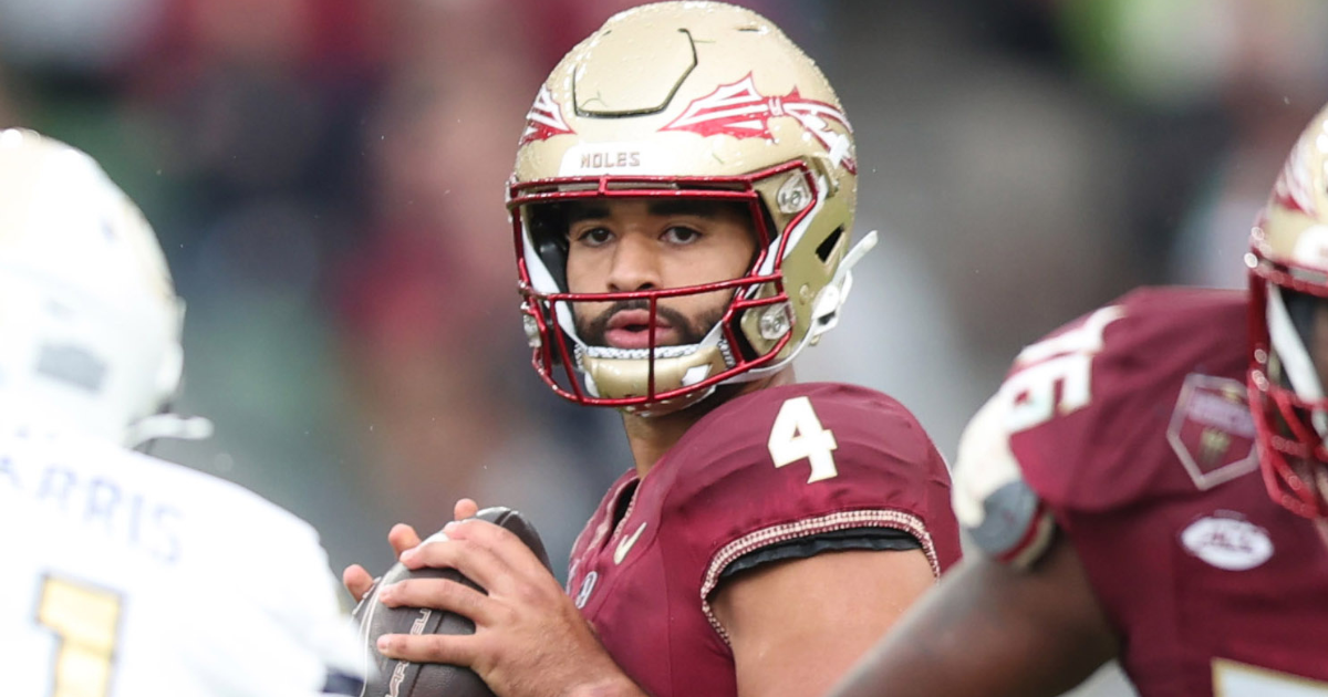 DJ Uiagalelei injury: FSU QB leaves game after pick-six