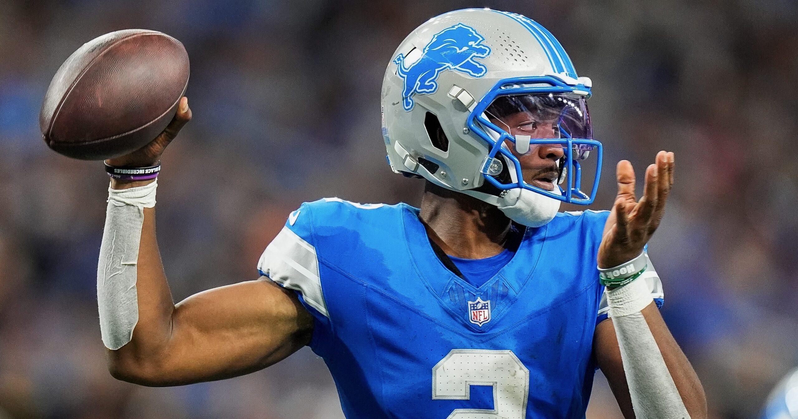 Report: Hendon Hooker wins backup QB job with Detroit Lions