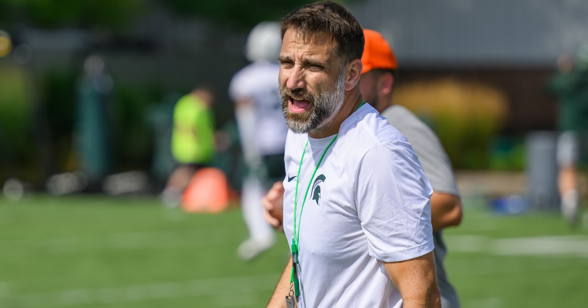 Joe Rossi says in-game adjustments will be key for Michigan State ...