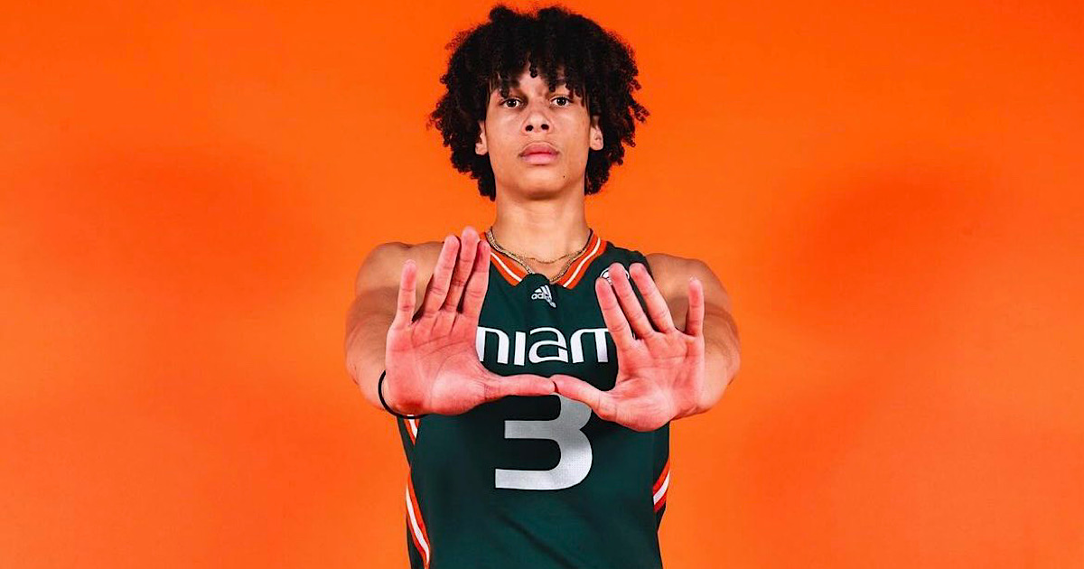 4-star SG Matthew Able commits to Miami - On3