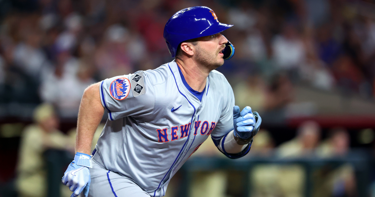 Report: Pete Alonso signs massive two-year deal to return to New York Mets